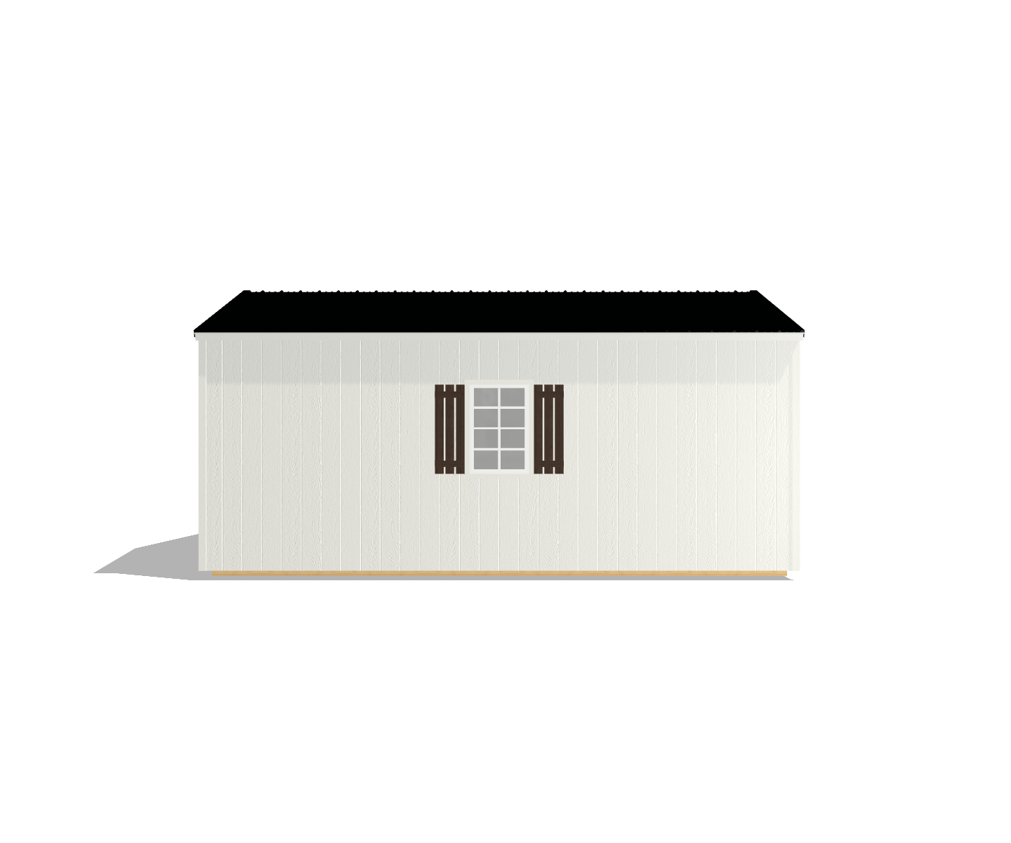 12' x 20' Painted "Garage" - Image 9