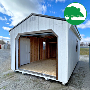 12' x 20' Painted "Garage"