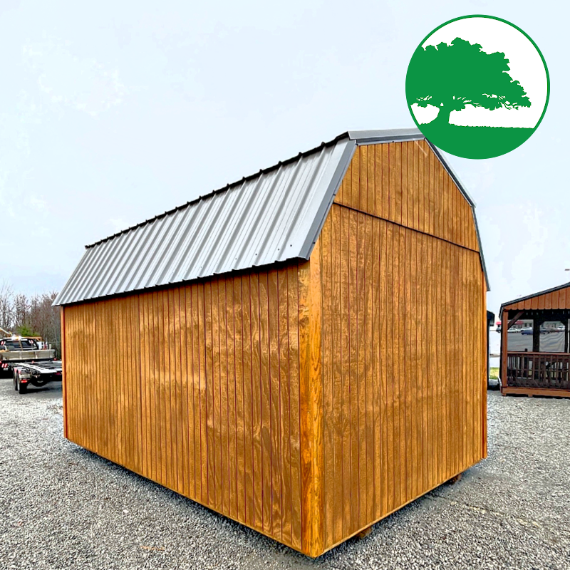 10' x 16' Treated "Lofted Barn" - Image 3