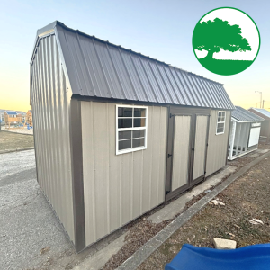 9' x 18' Metal "Side Lofted Barn"