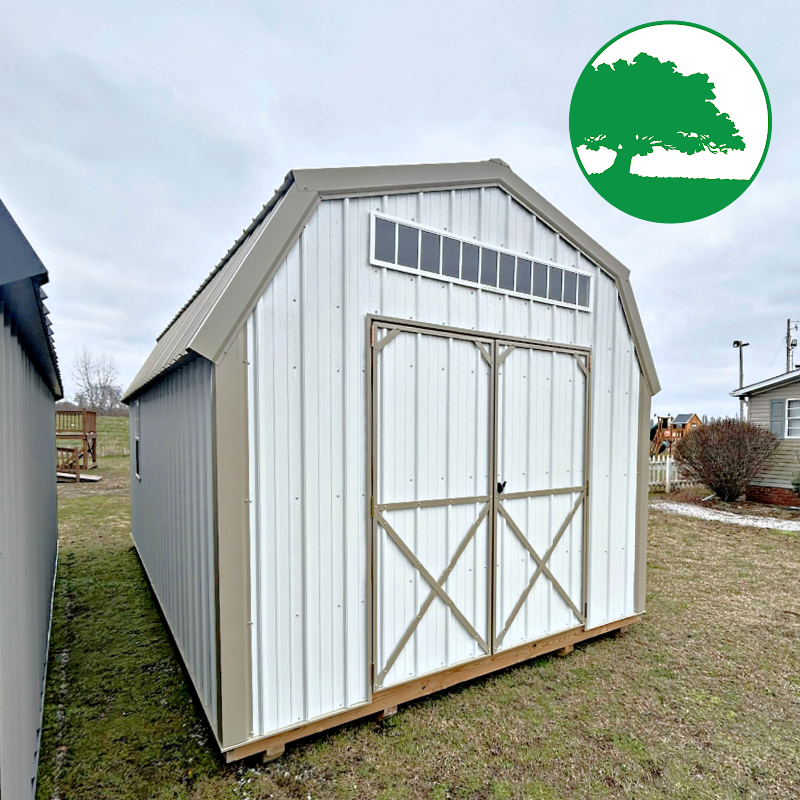12' x 20' Metal "Lofted Barn / Workshop"