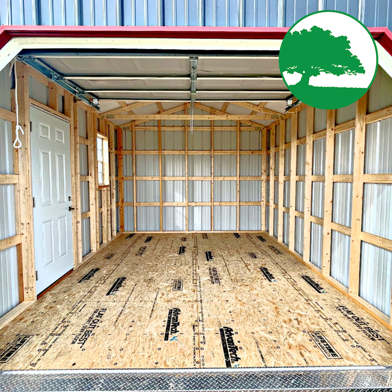 12' x 16' Metal "Utility / Garage" - Image 2