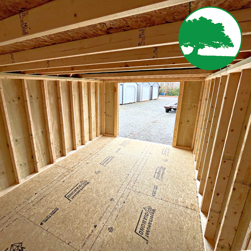 10' x 16' Treated "Lofted Barn" - Image 4