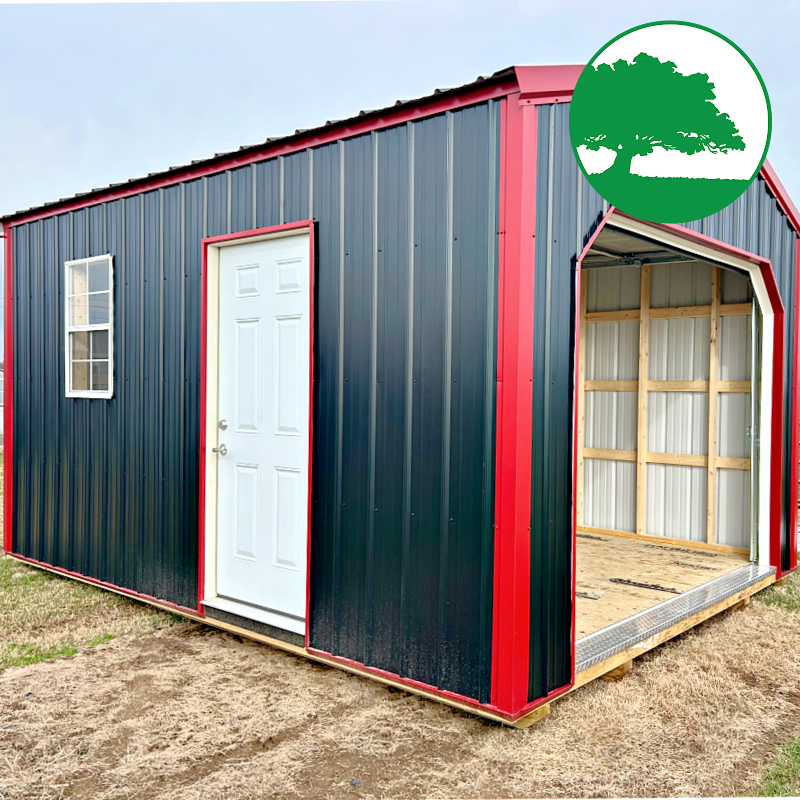 12' x 16' Metal "Utility / Garage"