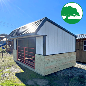 10' x 16' Metal "Animal Shelter"