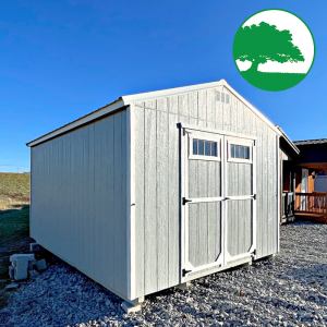 12' x 16' Painted "Utility"