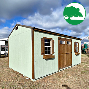 12' x 20' Painted "Side Utility"