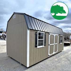 10' x 20' Painted "Side Loft Barn"