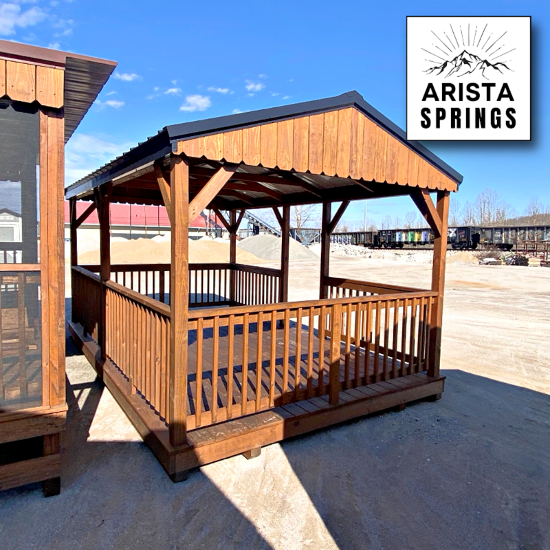 10' x 16' "Outdoor Oasis" Pavilion - Image 4