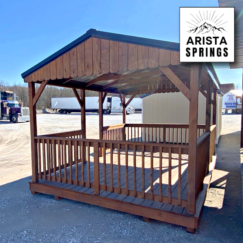 10' x 16' "Outdoor Oasis" Pavilion - Image 2