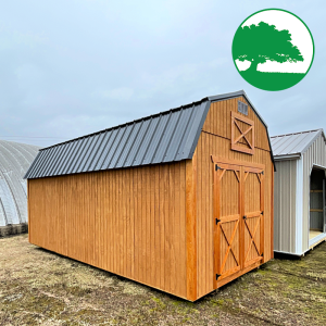 10′ x 20′ Treated “Lofted Barn”