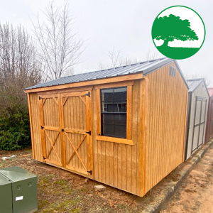 8' x 12' Treated "Side Utility"