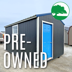 PRE-OWNED 10' x 16' Finished "Workshop"