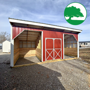 12' x 24' Metal "Animal Shelter"