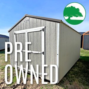 PRE-OWNED 10' x 16' Painted "Merrimac"