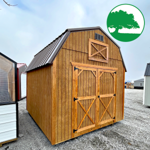10' x 12' Treated "Lofted Barn"