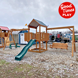 "Family Fun' 4ft Deck Height