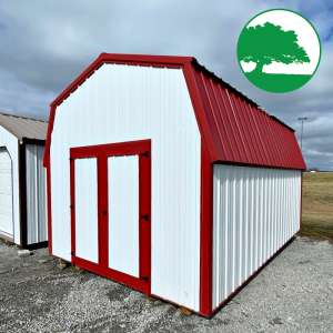 12' x 18' Metal "Lofted Barn"