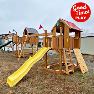 "Elizabethtown" 4ft Deck Height