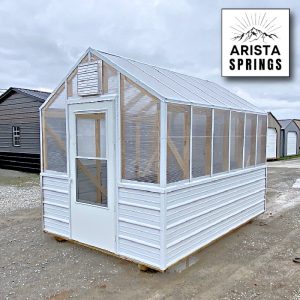 8' x 12' "Veggie Villa" Greenhouse