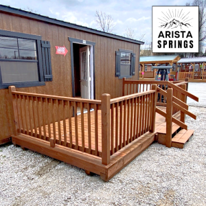 8' x 16' Alpine "Deck"