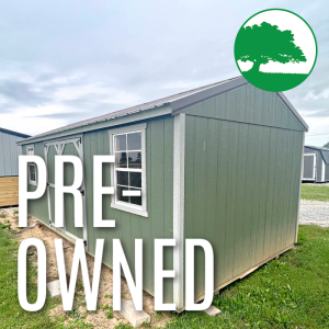 PRE-OWNED 10' x 20' Painted "Side Utility"