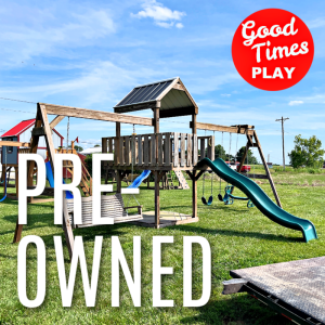PRE-OWNED "Family Fun" 5 ft Deck Height