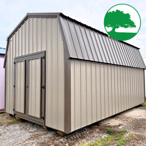 12' x 18' Metal "Lofted Barn"