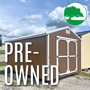 PRE-OWNED 10' x 14' Painted "Utility"