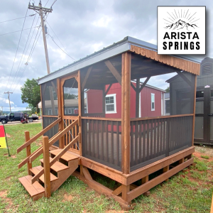 10' x 12' Sunrise "Screened Full Porch"