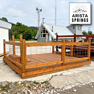 10' x 12' Alpine "Deck"