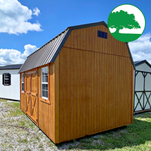 10' x 16' Treated "Side Loft Barn"