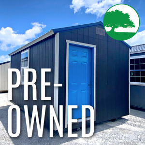 PRE-OWNED 10' x 16' Finished "Workshop"