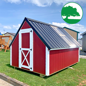 8' x 12' Painted "Chicken Coop"