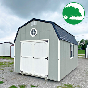 10' x 16' Painted "Lofted Barn"