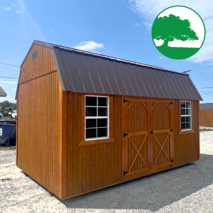 10' x 16' Treated "Side Loft Barn"