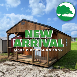 PRE-OWNED 14' x 32' Treated "Cabin"