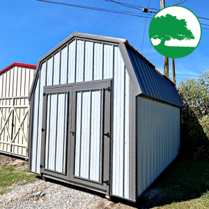 9’x 15′ Metal “Lofted Barn”