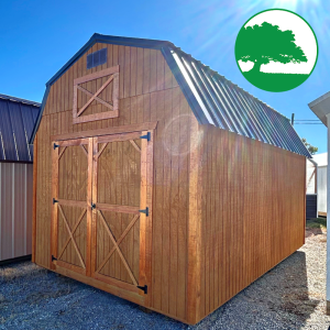 10′ x 16′ Treated “Lofted Barn”