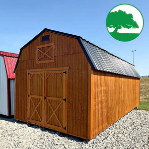 12′ x 24′ Treated “Lofted Barn”